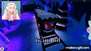Not only that, but the perception of how we humans came to be as a species may seem a lit. Reacting To The Brand New Christmas Realm In Royale High New Halo Free Accessories Royale High On Make A Gif