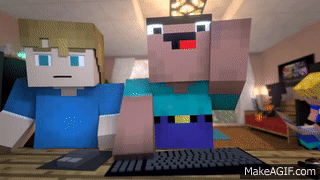 Animation Life Minecraft Animation On Make A Gif