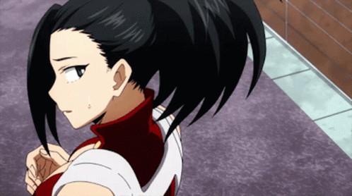 Na hero academia #incorrect bnha quotes #denki kaminarí. My Hero Academia Momo Yaoyorozu :: Anime :: MyNiceProfile.com
