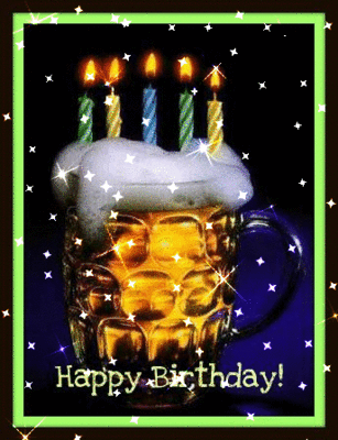 Home cooks tell us that the trickiest part of thanksgiving dinner is serving everything hot. Happy Birthday -- Beer with Candles :: Happy Birthday