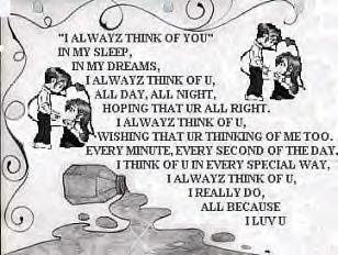When somebody holds you in their thoughts, they establish an energy connection that connects with your aura. I Always Think Of You :: Thinking Of You :: MyNiceProfile.com
