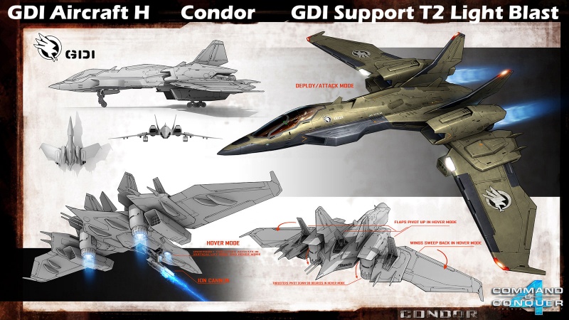 It can be made by splicing the legen seed and the dary seed together. Command & Conquer 4: Tiberian Twilight Concept Art