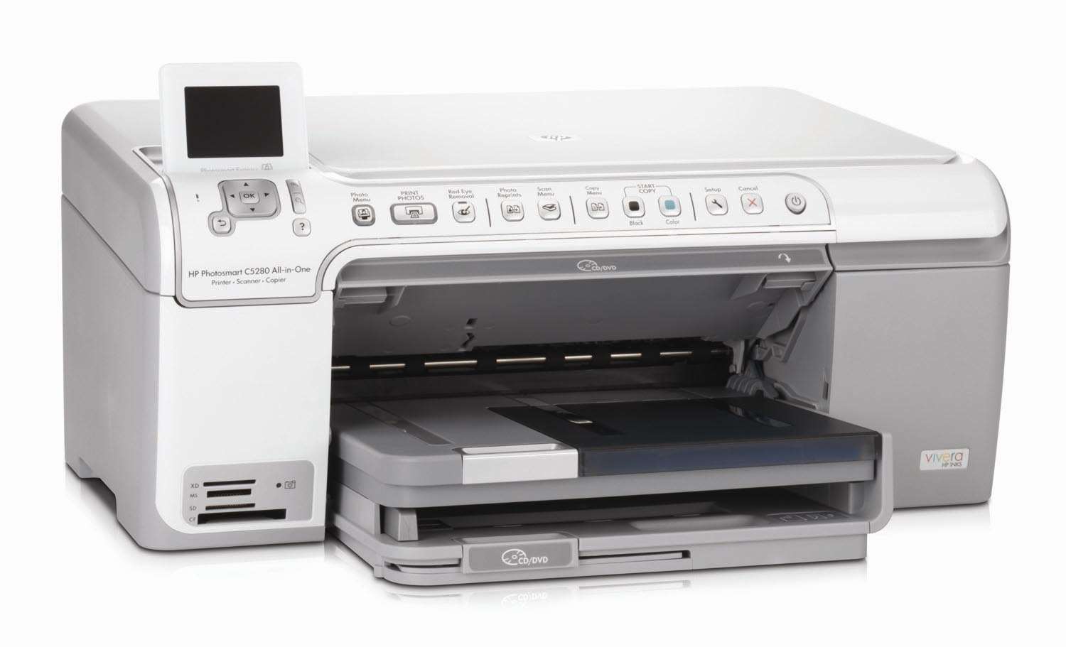 Bluetooth connectivity lets you connect to other devices, you might prefer to switch to the radio, and you may want to record cds too. HP Photosmart C5280 - PC & Tech Authority