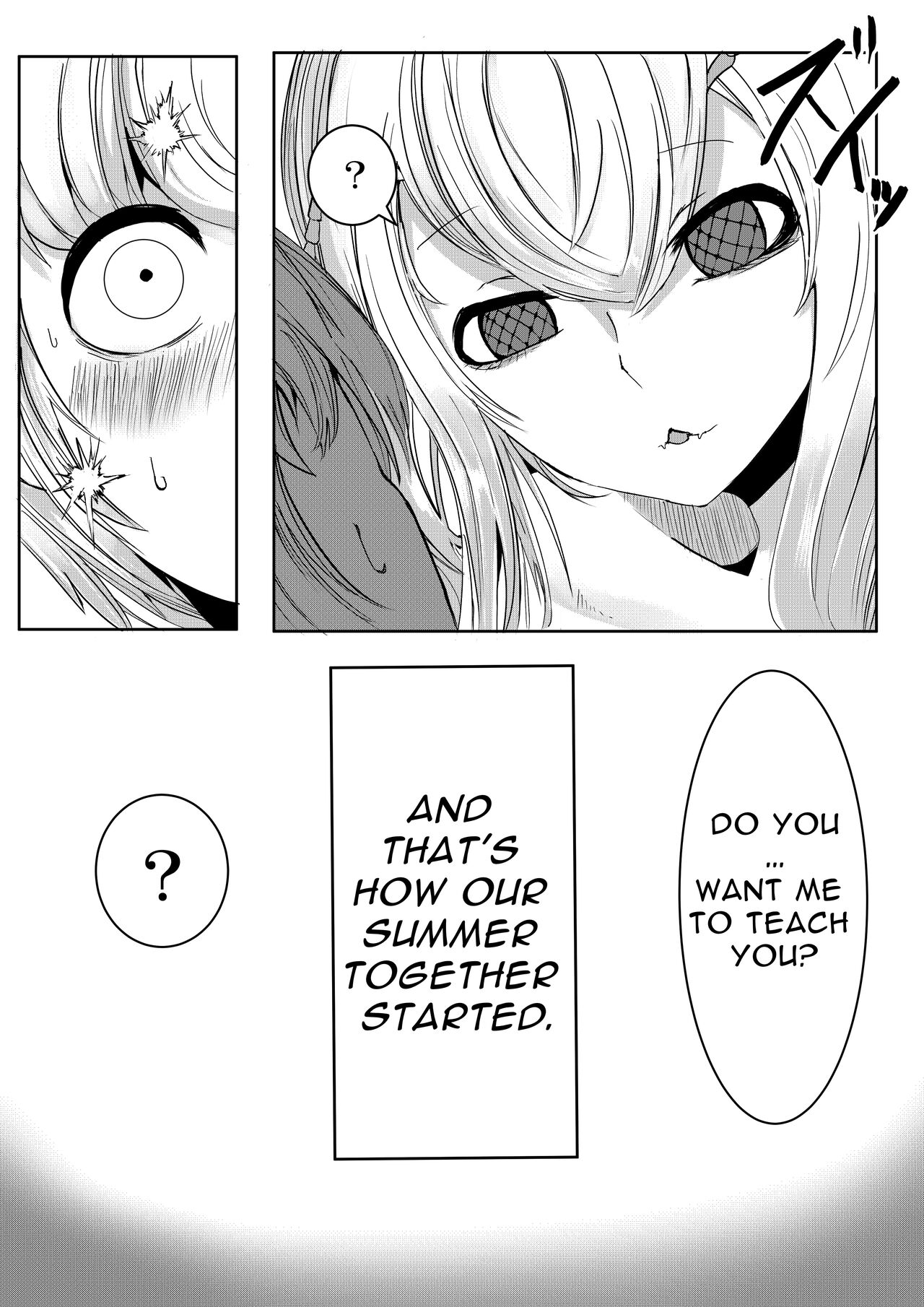 [Aimai no Wakusei (Nabatani Kinoko)]Mori no Oku de Onee-chan to | The Monster Girl of the Forest[English] Page 15