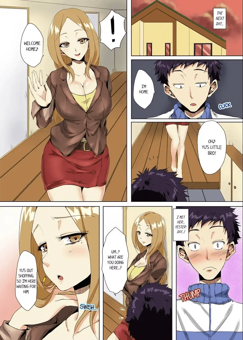 [Kanitomato]"Itchadame…Nanoni…" Kareshi no Ani no Iyarashii Yubi Tsukai 1-6 | “Even Though I Shouldn’t Cum...” Lewd Fingerings of My Boyfriend’s Big Brother 1-6(Complete) [English] Page 116