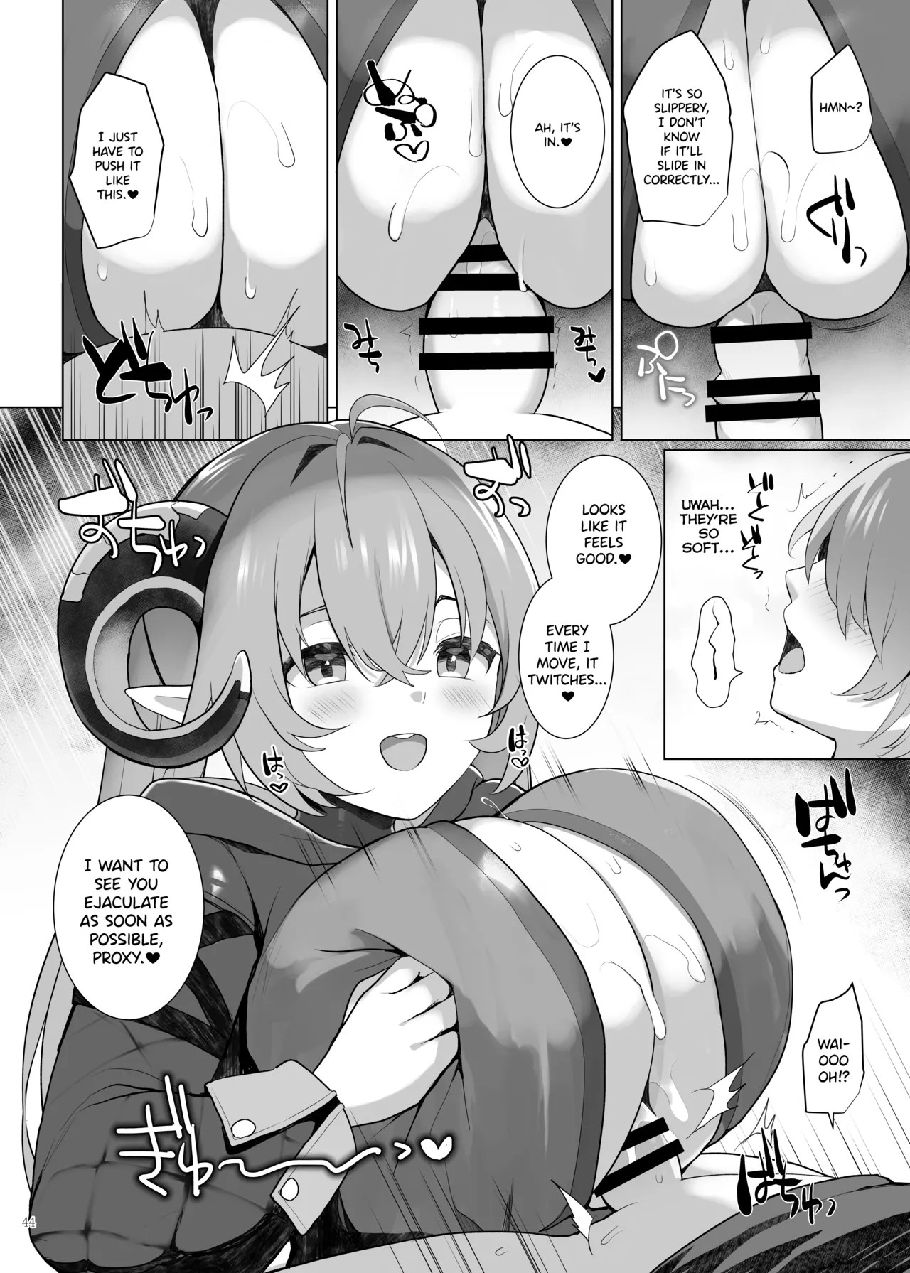[Kakuzatou (Various)]ZenZero Gyaku Ra Goudou "Phaethon Assault"(Zenless Zone Zero) [English] [SDTLs] [Digital] Page 46