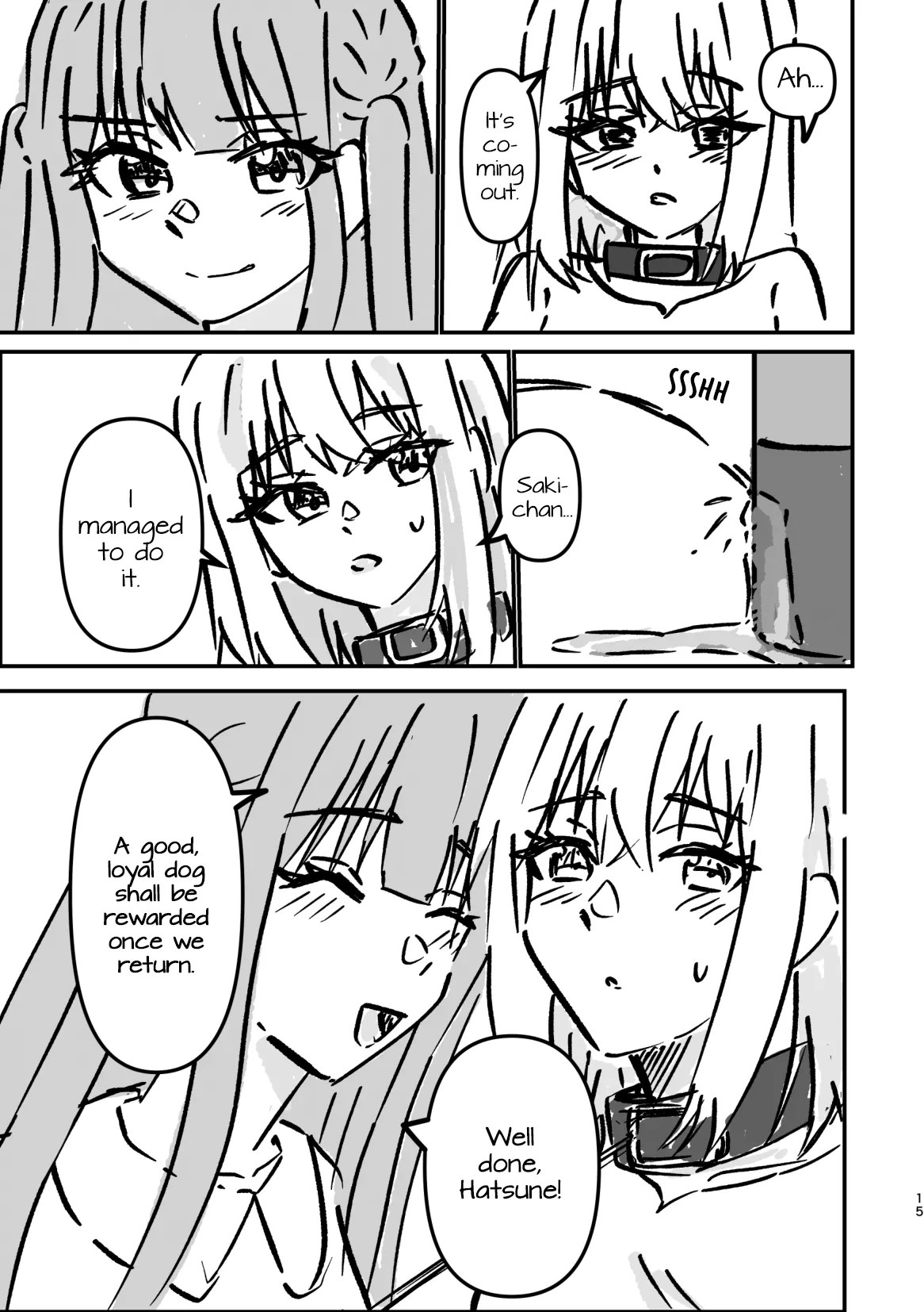 [Kraken (Hasyoku)]Idol Wanko no Shitsukekata | How to Train an Idol Dog(BanG Dream! Ave Mujica) [English] [Paradisus Translations] [Digital] Page 14