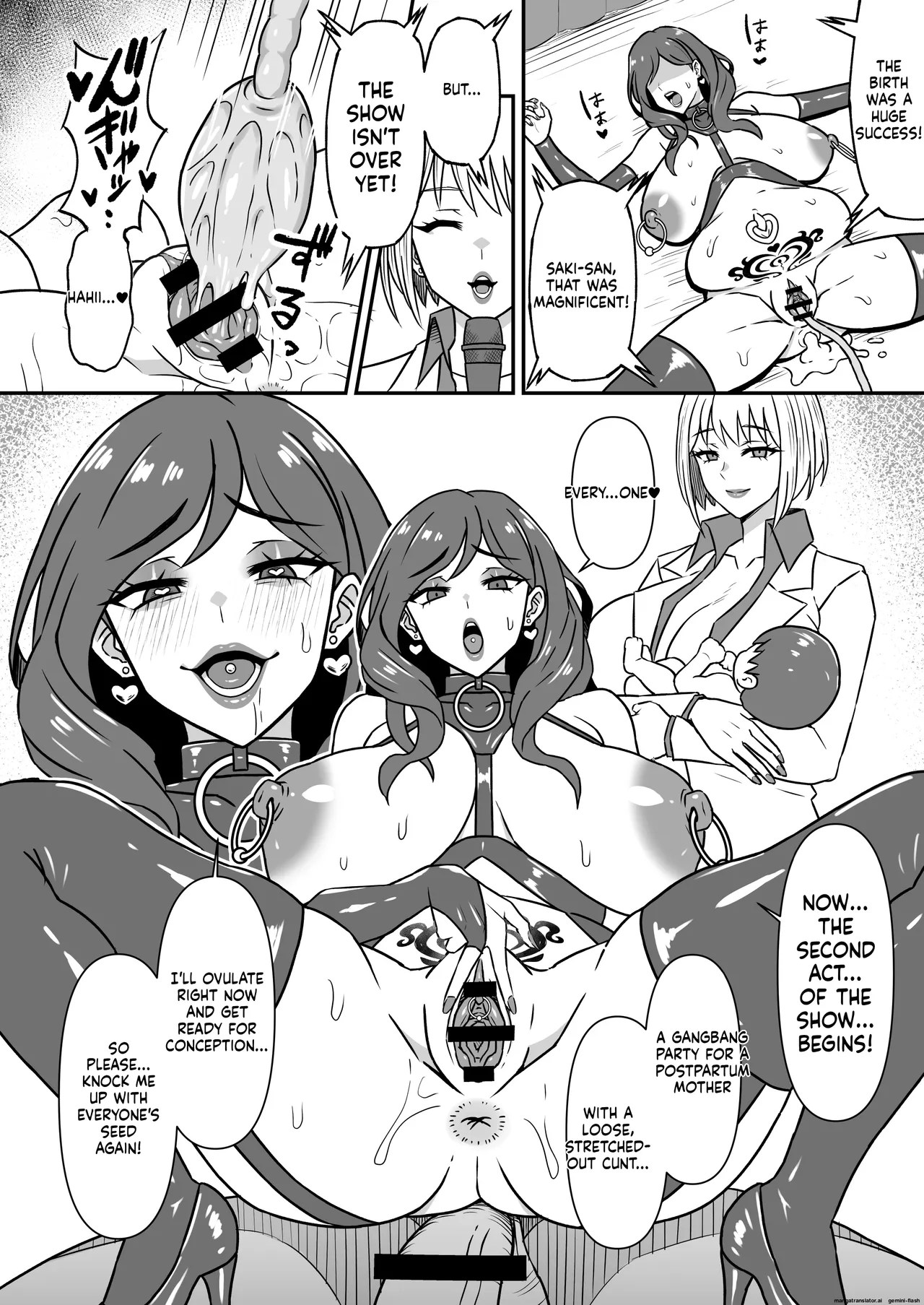 [Karino Keshouhin (Karino Teru)]Hitozuma Kairou ~Danna Omoi no Hitozuma wa Saimin de Midara na Fuuzokujou e Kawarihateru~[English] [MTL] [Digital] Page 31