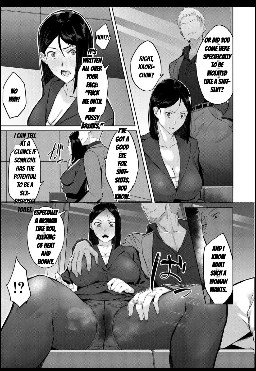 Karada no kioku (elite nikubenki kaori) + prologue Page 136