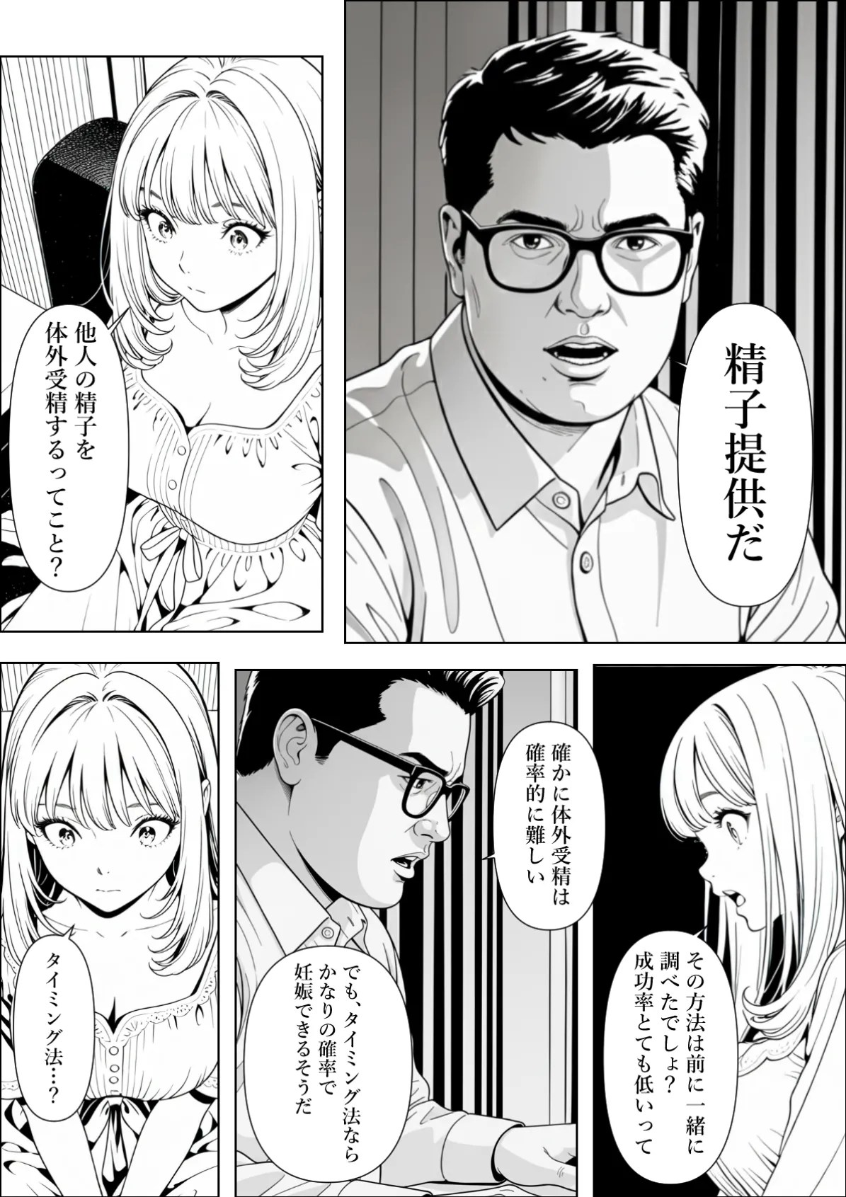 [憧れ委員会]精子提供される妻 Page 5