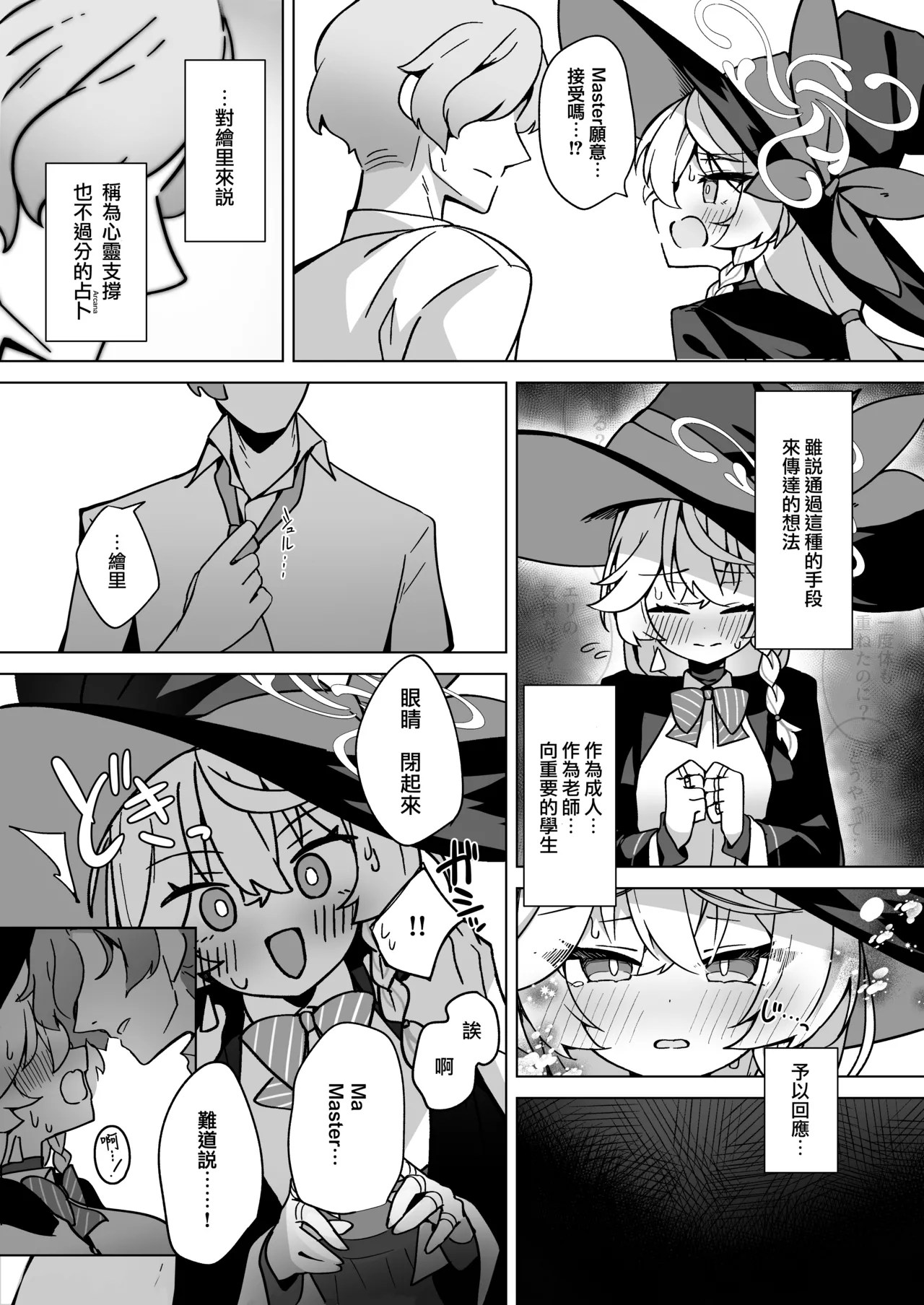 [Daisakyuu (Sahara Maddam)]Occult no Naka no Koibito - LOVERS IN THE OCCULT | 神祕學中的戀人(Blue Archive) [Chinese] [Digital] Page 28