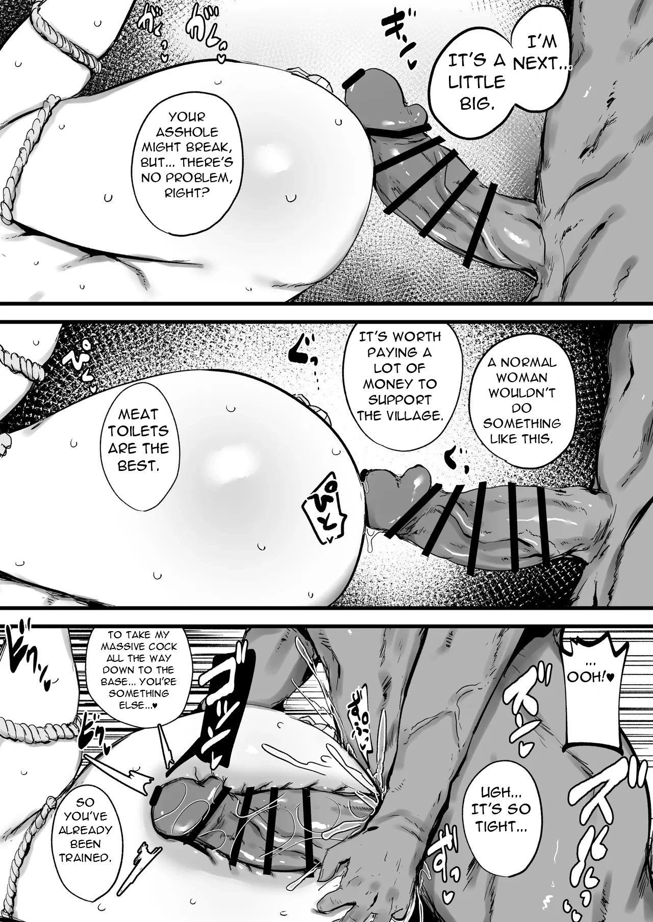 [Nijiiro Guin-tei (Nijiiro Guin)]Onna Tantei wa Benri na Shiri Ana Benjo | A Female Detective is A Convenient Anal Toilet[English] [DarklordMTLs] Page 28