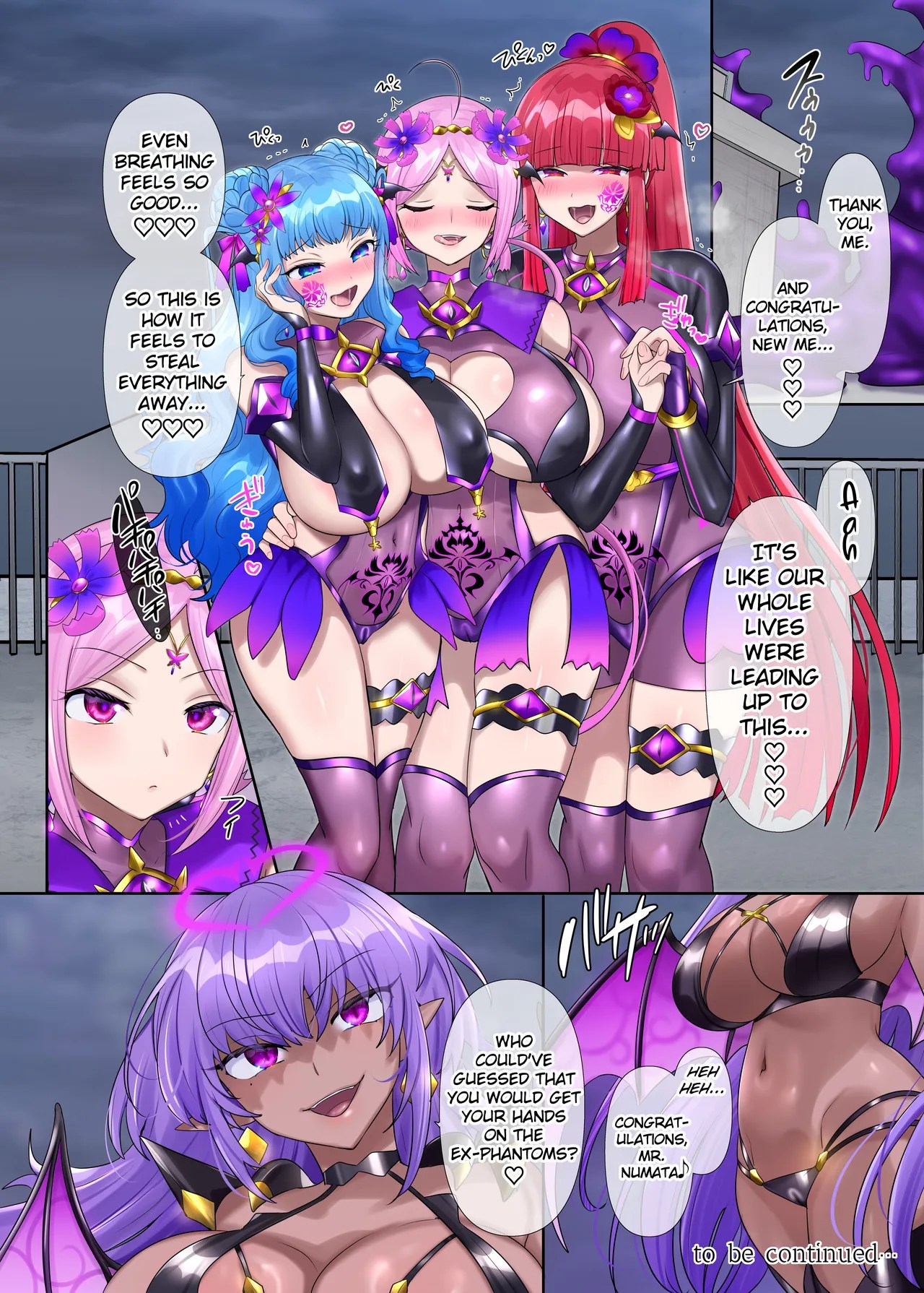 [Hairu Nukemichi (Hiiragi Popura)]Mugen Seiki Exphantom Season 3 ~Subete o Ubawareru Kibou no Mahou Shoujo~ Kouhen[English] [TheFrogManScans] Page 45