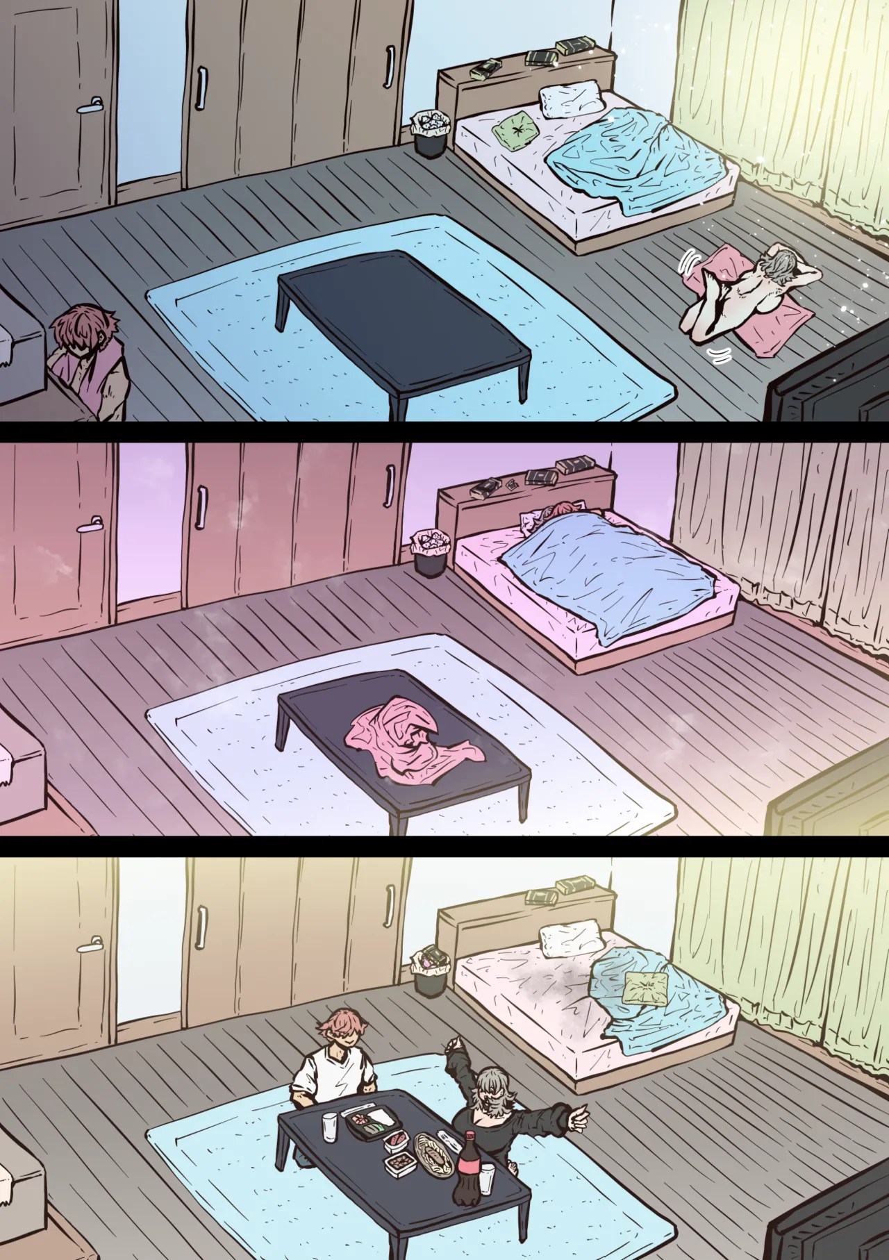 [Getsumen Kussaku Chousakudan (Zyugoya)]Kanzen Doui-gata Seifuuzoku Sexual Service Kabushikigaisha【Kedamono-Hen】[Chinese] [MTL] [WIP] Page 147