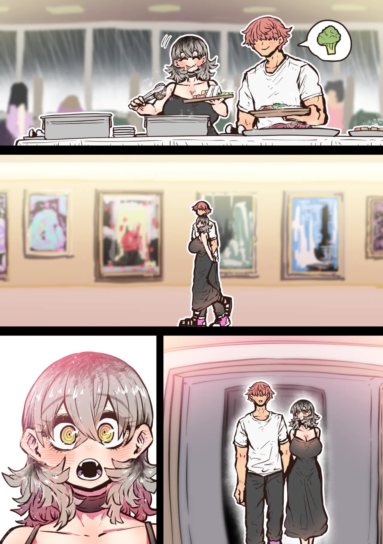 [Getsumen Kussaku Chousakudan (Zyugoya)]Kanzen Doui-gata Seifuuzoku Sexual Service Kabushikigaisha【Kedamono-Hen】[Chinese] [MTL] [WIP] Page 155