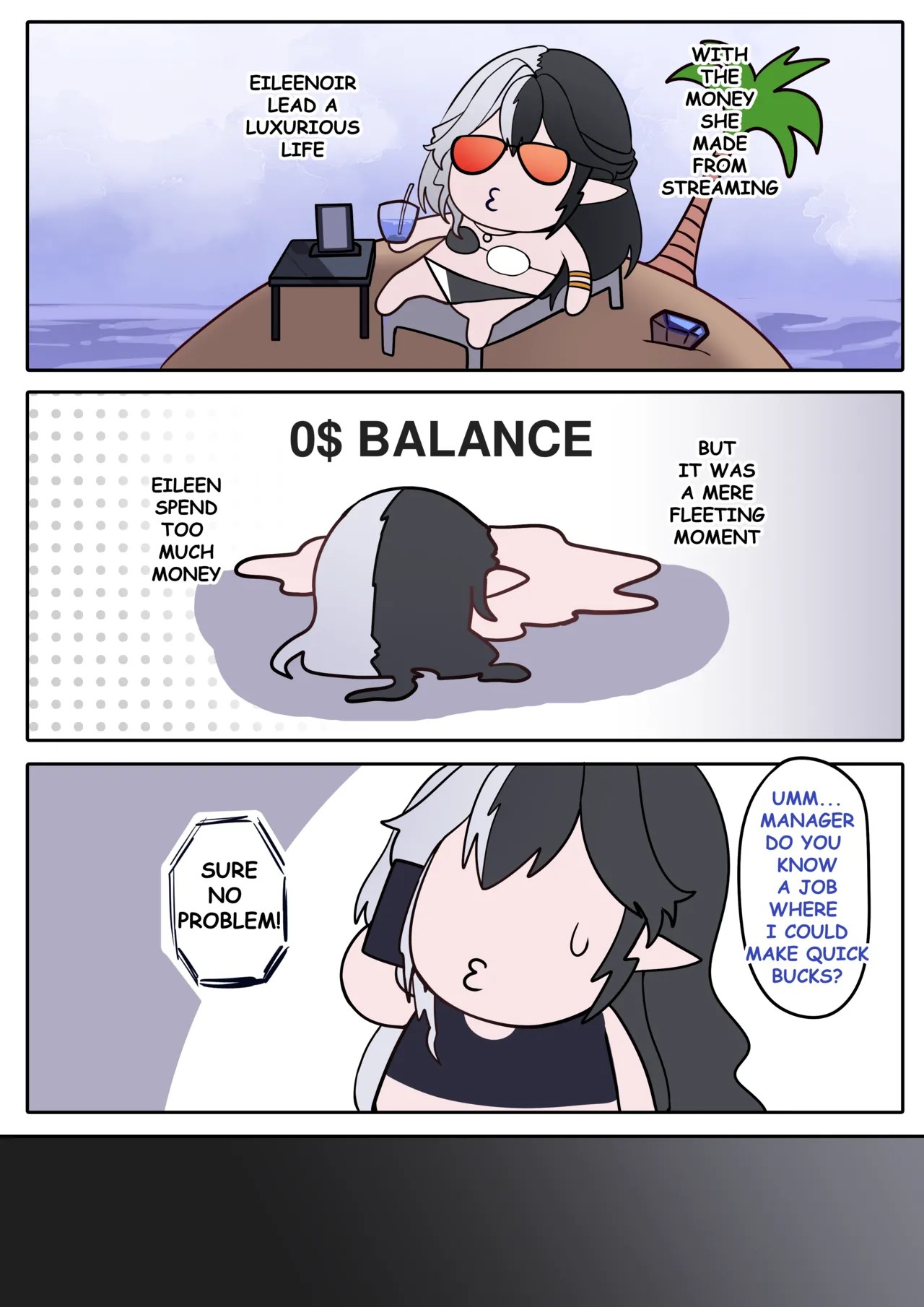 Eileennoir Secret Side Job Page 1