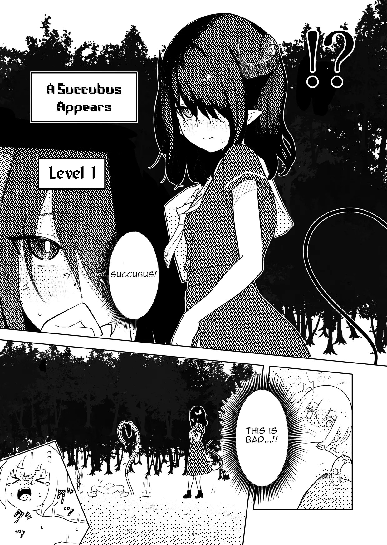 [Permission (Zandoro)]InCha Ijimerarekko Succubus ni Ijimerareru Ohanashi | The Story of Being Bullied by a Gloomy Outcast Succubus[English] Page 6