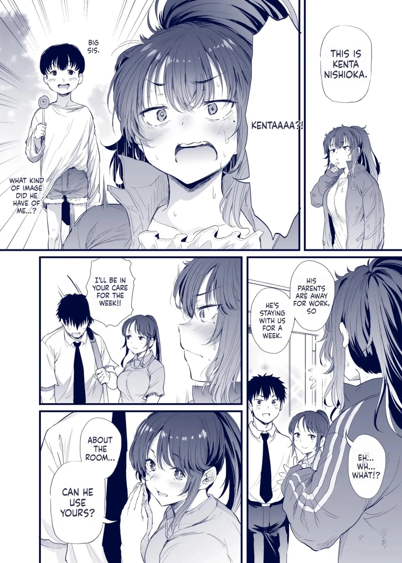 [Nusumu Nyyuusangyou (Nusmusbim)]Kuroda Chie no Hikikomori Seikatsu Page 5