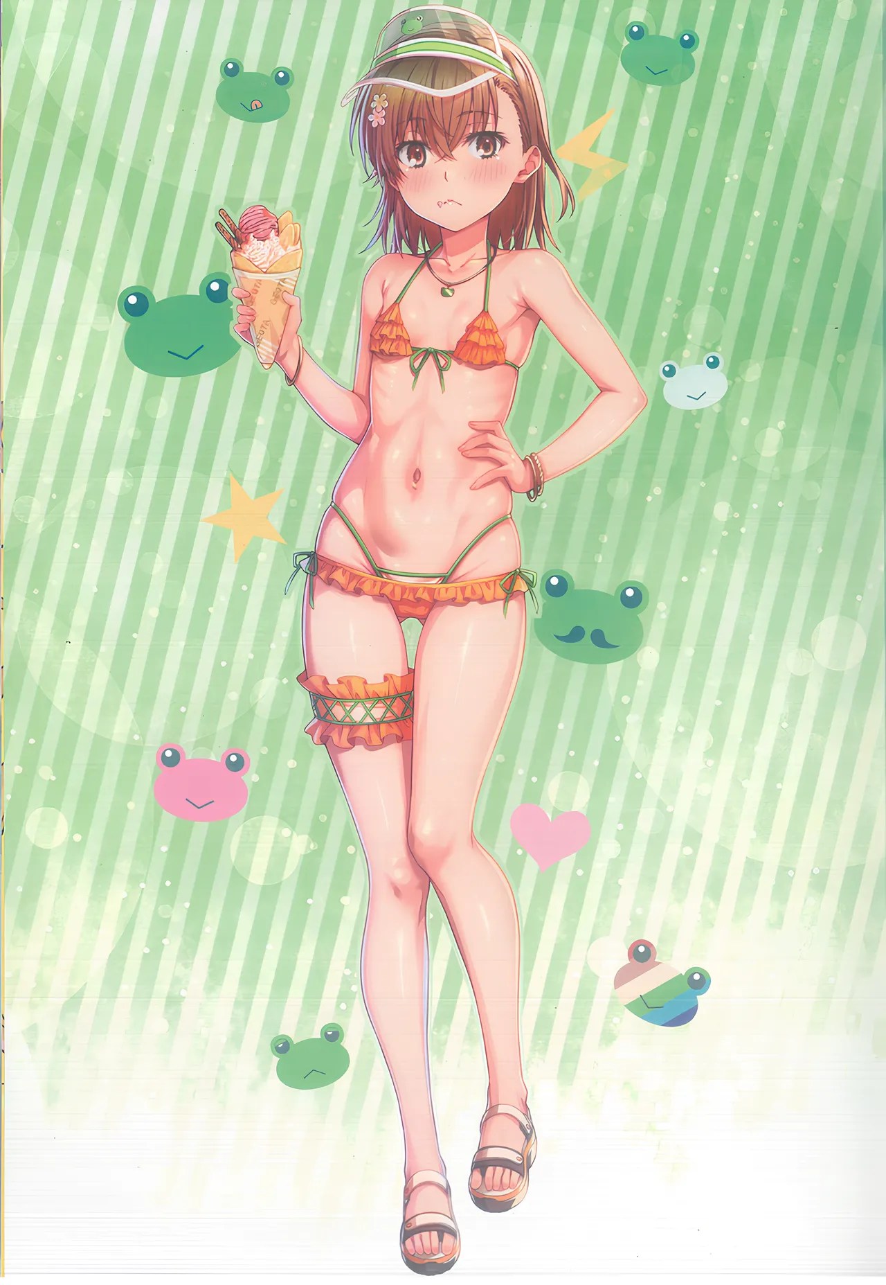 (C106) [Nora Nee-Sama (Isshi Pyuma)]MIKO Book 14(Toaru Kagaku no Railgun) Page 5
