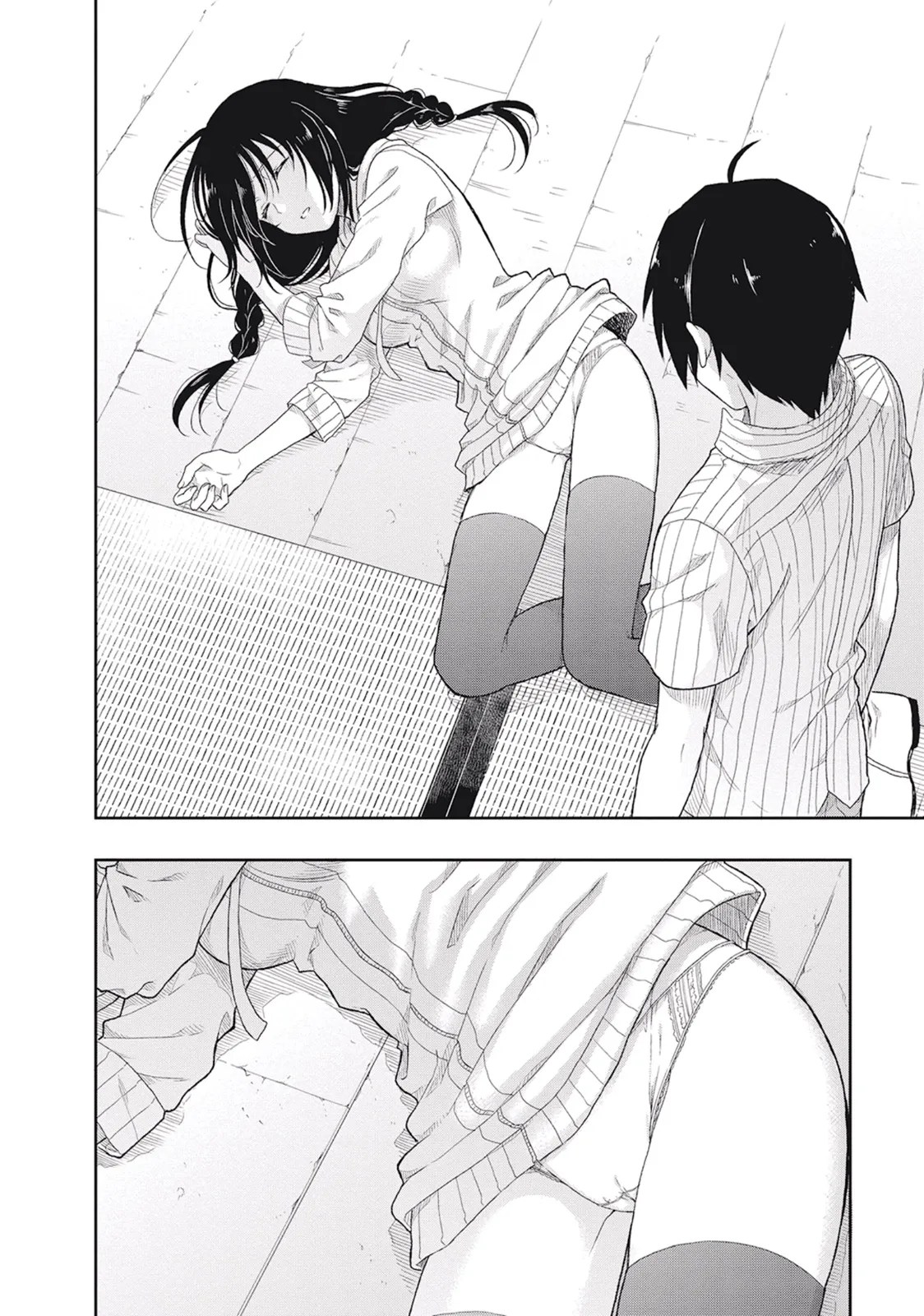 [原つもい]この島には淫らで邪悪なモノが棲む 第01巻 Page 154
