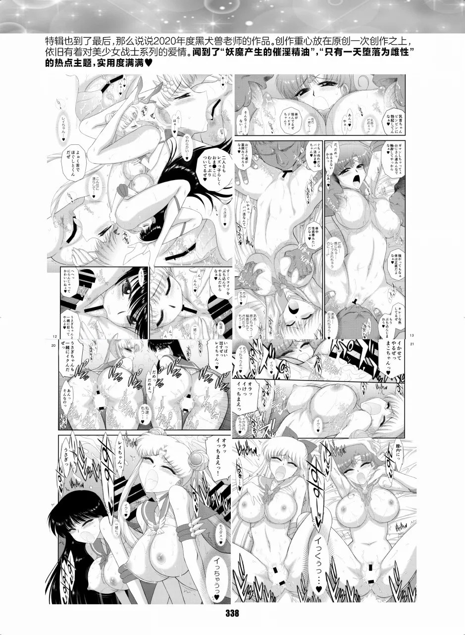 [Hana Disco (Various)]Sailor Moon Dokubon(Bishoujo Senshi Sailor Moon) [BLACK DOG Part][Chinese][Digital] Page 17