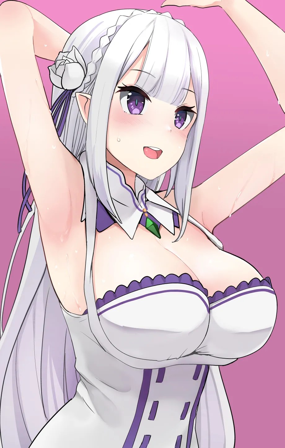 [Oninarasu]EMT(NTR 1 - 4 & Extras)(2/19/2026)(Re: Zero kara Hajimeru Isekai Seikatsu) Page 137