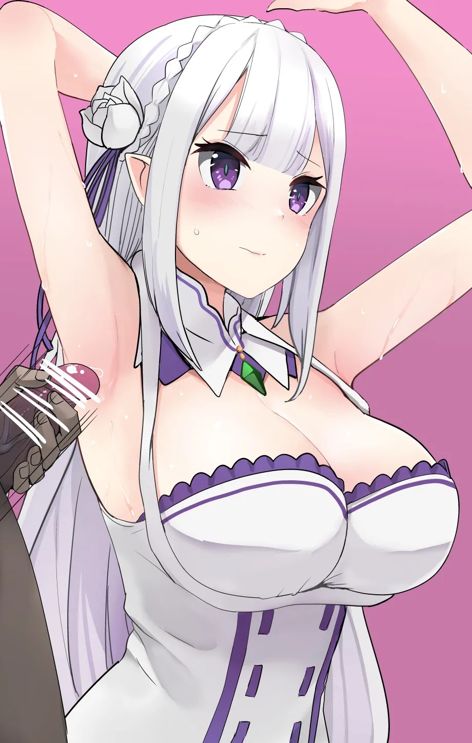 [Oninarasu]EMT(NTR 1 - 4 & Extras)(2/19/2026)(Re: Zero kara Hajimeru Isekai Seikatsu) Page 138