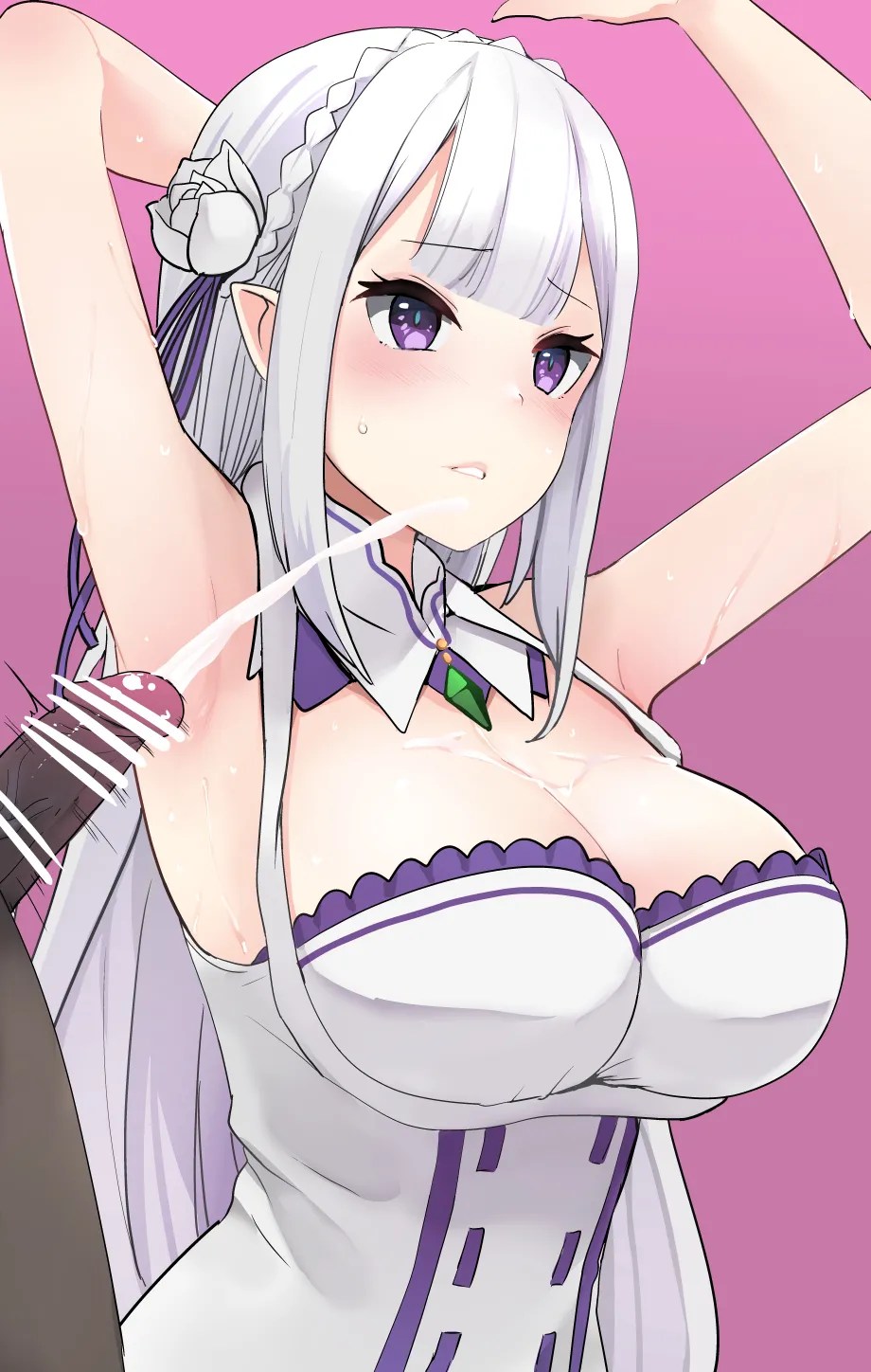 [Oninarasu]EMT(NTR 1 - 4 & Extras)(2/19/2026)(Re: Zero kara Hajimeru Isekai Seikatsu) Page 139