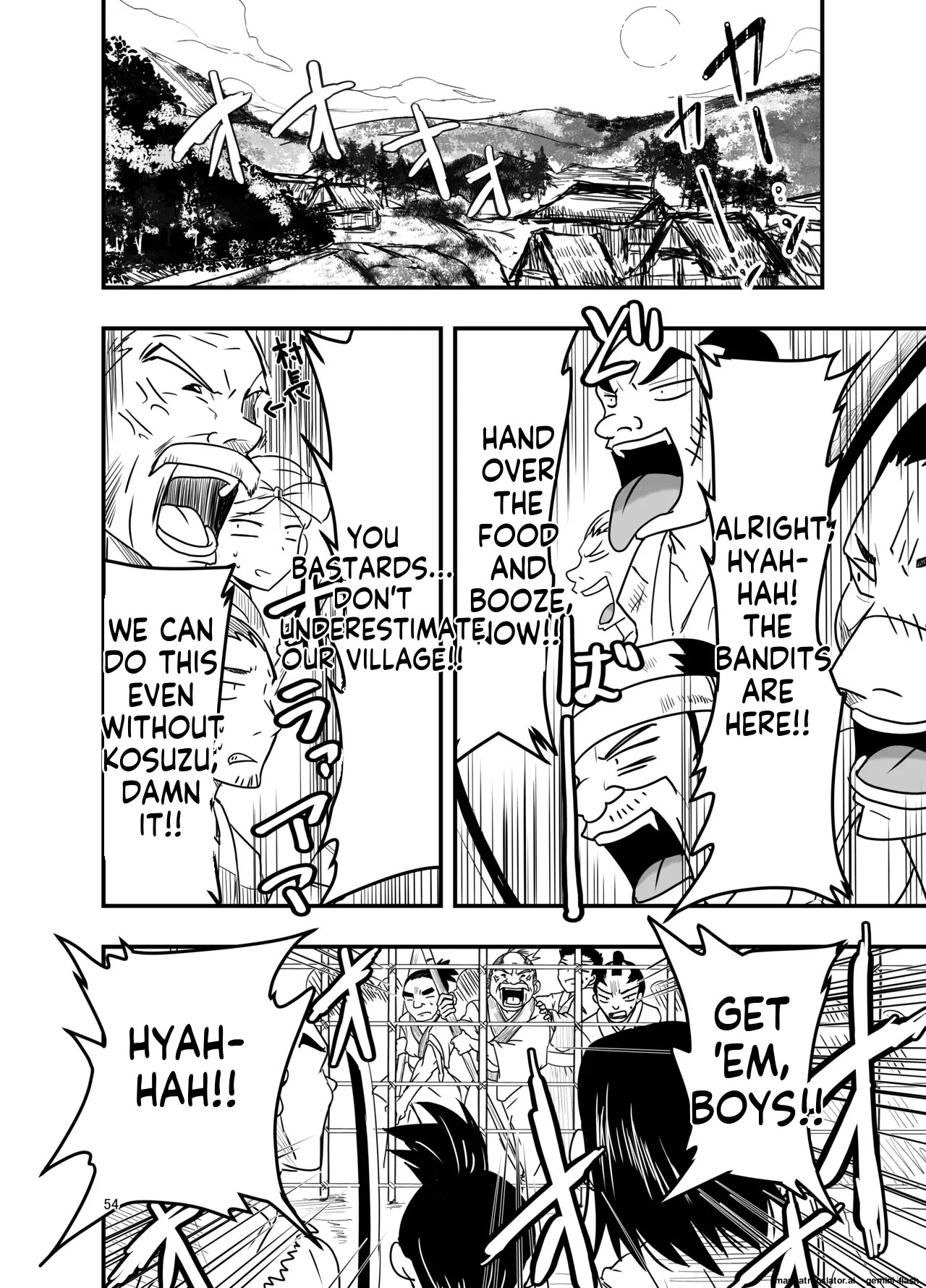 [Adolescense Maru]Shokushu wa  Nie ni  Wakarasetai! |  Tentacles want to make the sacrifice understand![English] Page 54