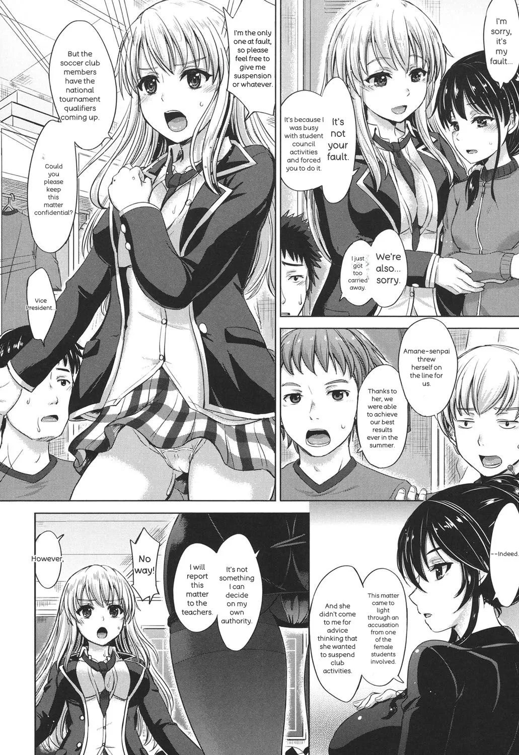 [Inanaki Shiki]Kanojo-tachi no Gakusei Album[English] [Digital] Page 157