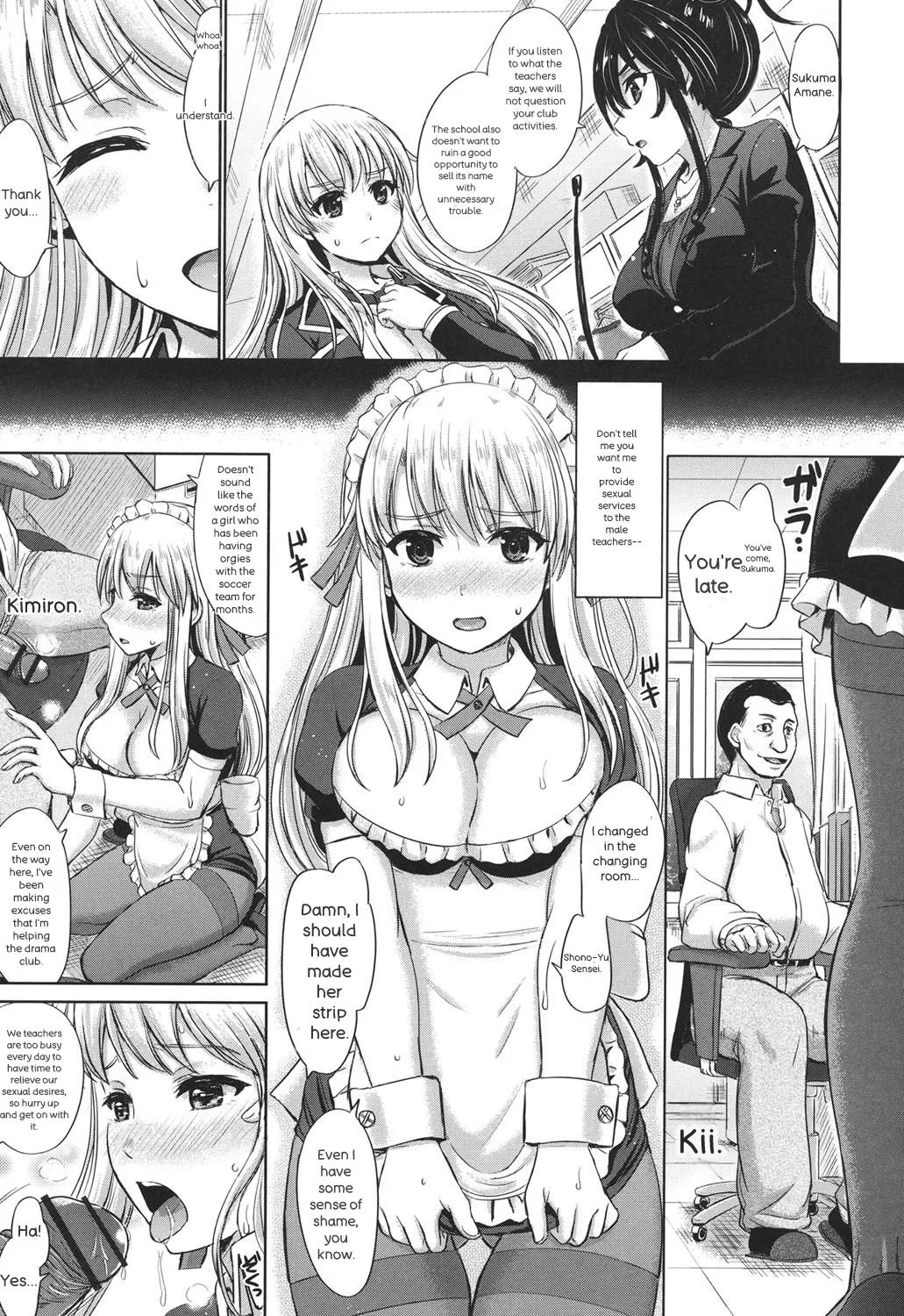 [Inanaki Shiki]Kanojo-tachi no Gakusei Album[English] [Digital] Page 158
