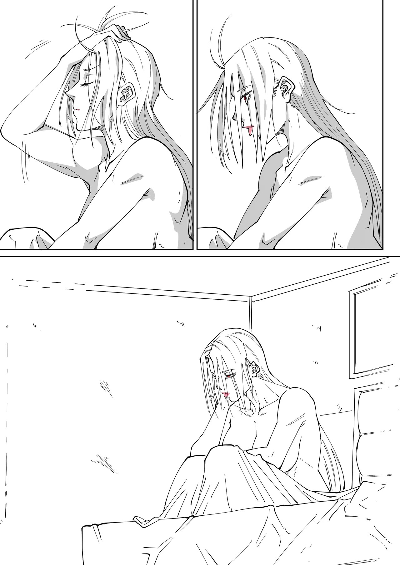 [UselessBegging]GNO .02[English][Incomplete /Ongoing] [Censored] Page 261