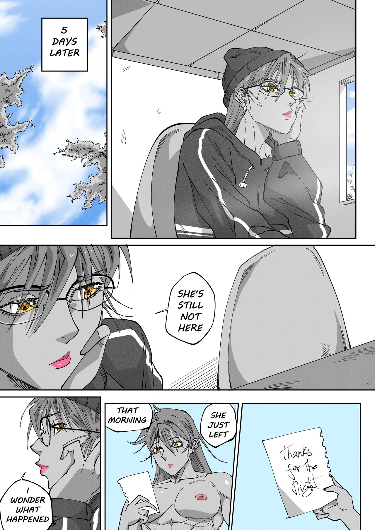 [UselessBegging]GNO .02[English][Incomplete /Ongoing] [Censored] Page 263
