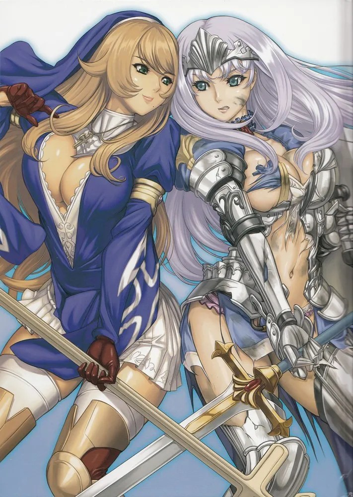 Queen's Blade Annelotte Collection Page 57