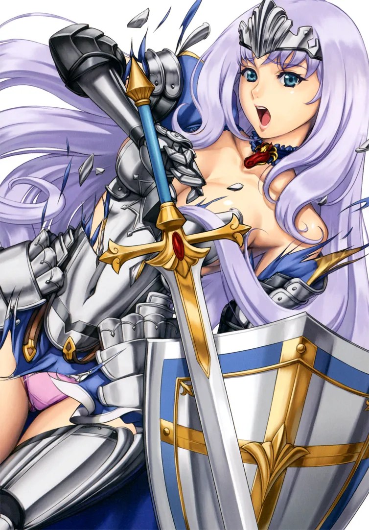 Queen's Blade Annelotte Collection Page 69