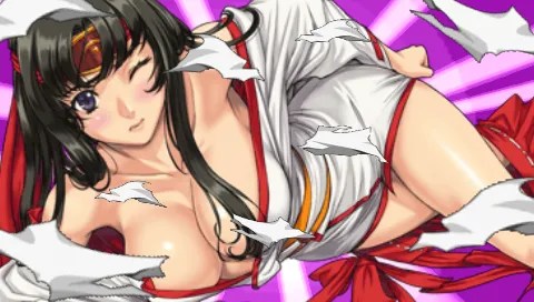 Queen's Blade Tomoe Collection Page 100