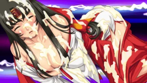 Queen's Blade Tomoe Collection Page 101