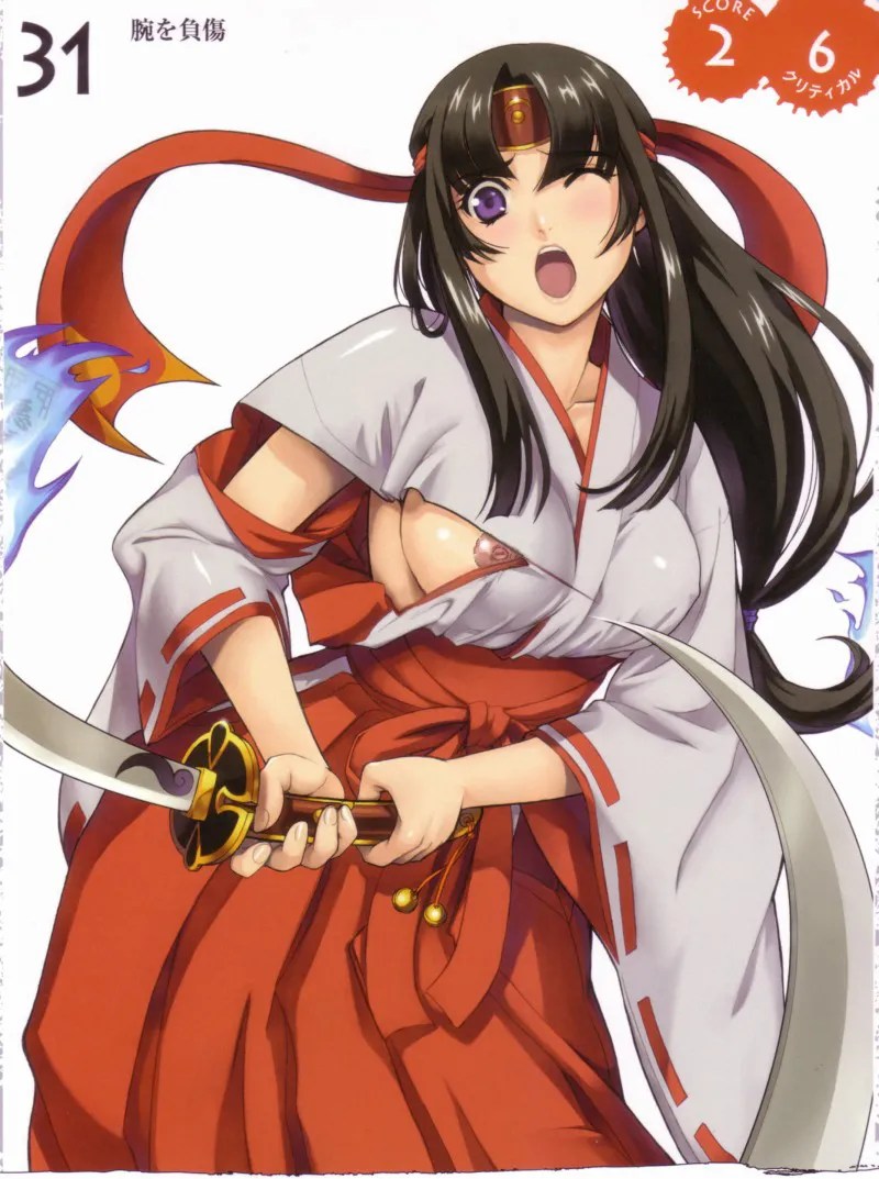 Queen's Blade Tomoe Collection Page 82