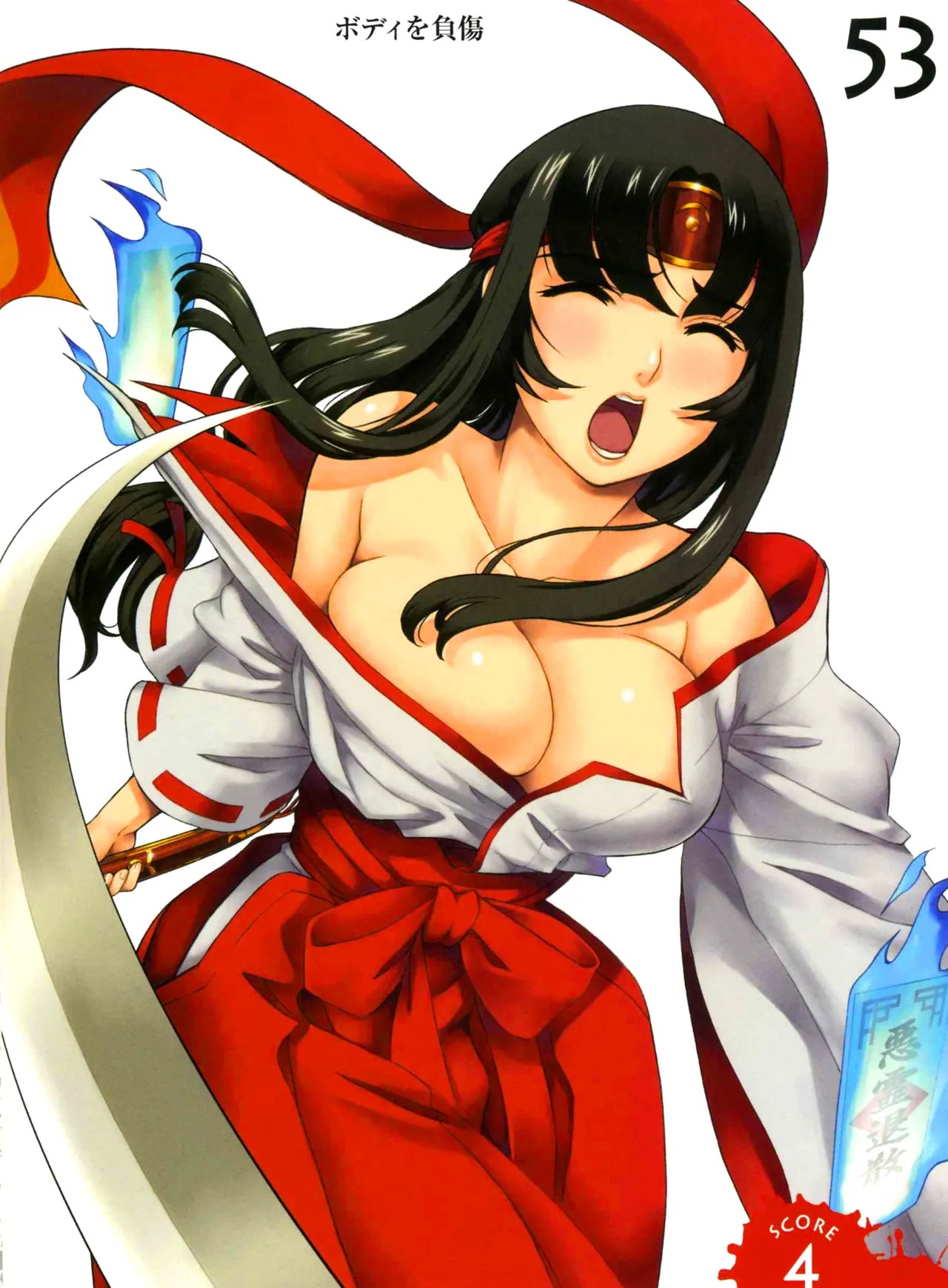 Queen's Blade Tomoe Collection Page 90