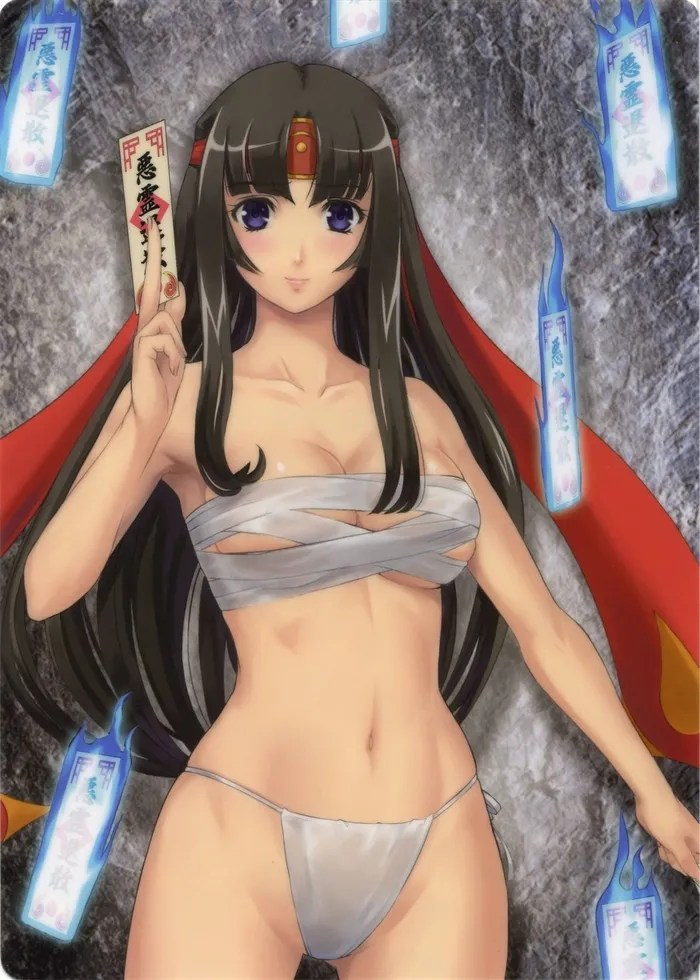 Queen's Blade Tomoe Collection Page 93