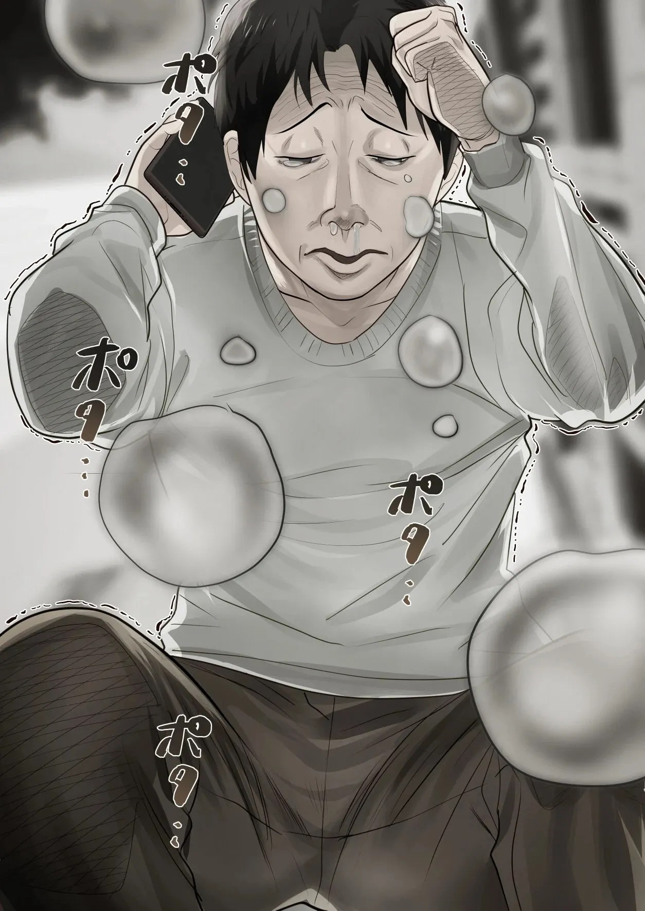 [ELICA]Boku no Saiai no Tsuma ga Bandsman ni DM Nanpa Sarete Assari Netorareta Hanashi[Chinese] Page 63