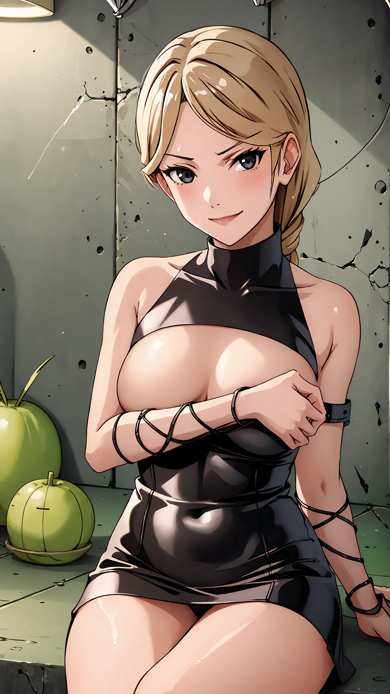 Shion (Naruto) part 2[AI Generated] Page 85