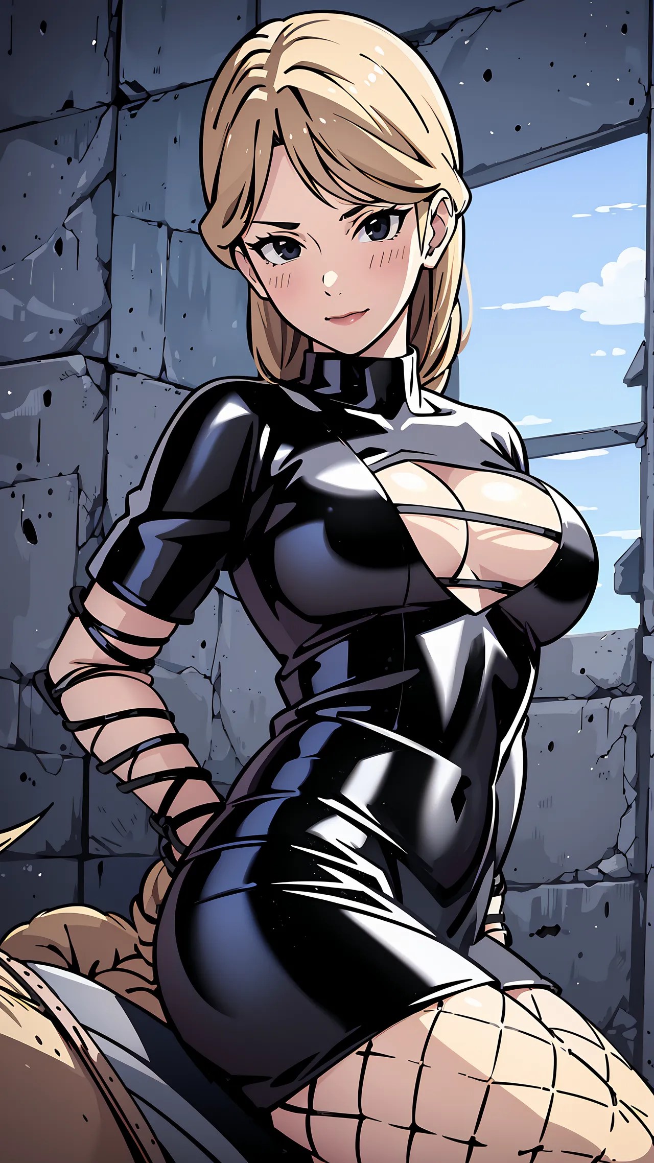 Shion (Naruto) part 2[AI Generated] Page 91