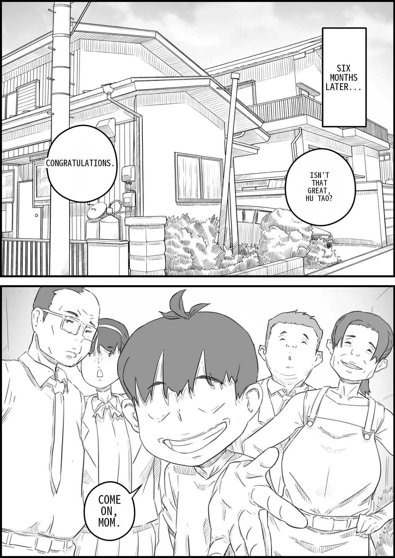 [Hirekatsu]Musuko wa, Watashi to Nama deshitai!? -Musuko to Watashi no Tokubetsu na Kankei- | My Son Was with Me. My Son and I Have a Special Relationship.[English] Page 91