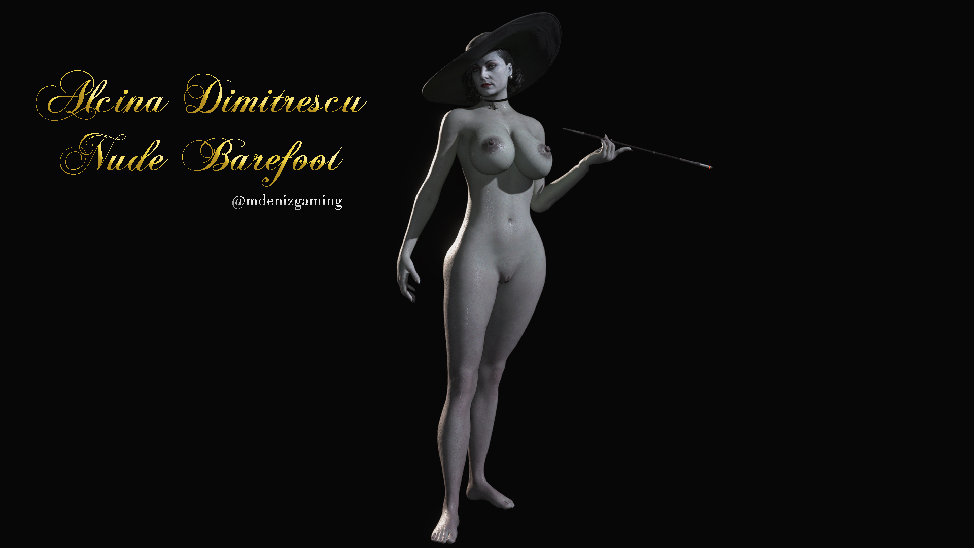 Unlock Lady Dimitrescu naked in RE Village with this simple mod and 4K graphics