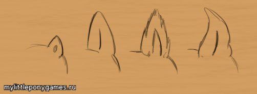 видео как рисуют пони