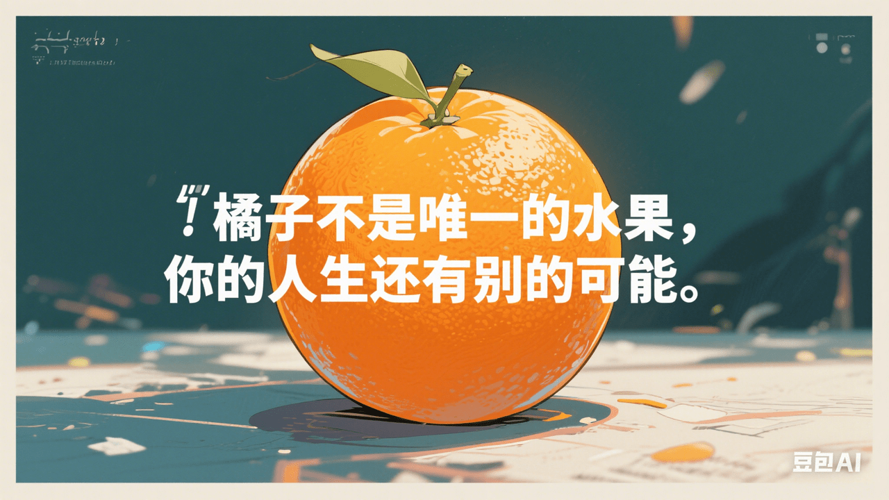 🍊《橘子不是唯一的水果》：在撕裂与重构中寻找生命的形状