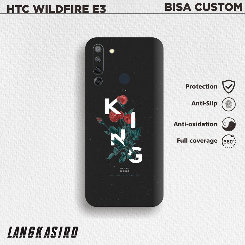 Htc wildfire e3 is officially announced on march 15, 2021. Htc Wildfire E3 King Garskin 2 Pcs Bisa Cod Lazada Indonesia