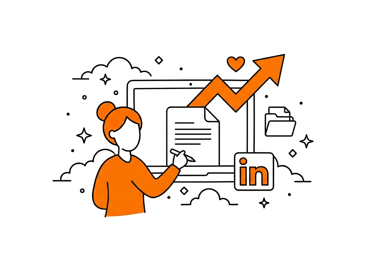 Marketing de Contenidos para LinkedIn: Cómo Escribir Posts que Generan Leads