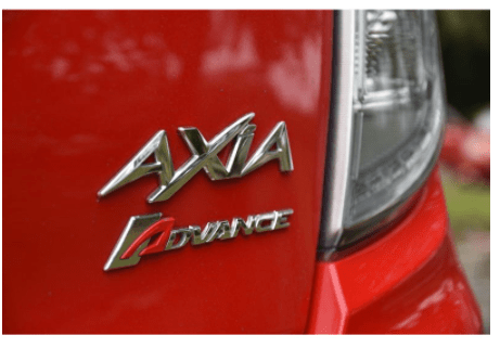Perodua Dual Vvti Emblem Logo Lazada